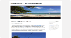 Desktop Screenshot of cornislandhostel.com